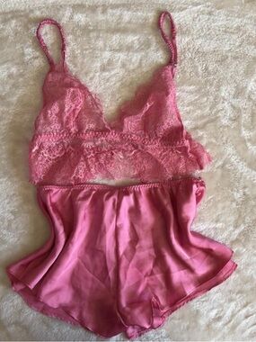 victorias secret sleep set